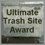 ultimate trash site award